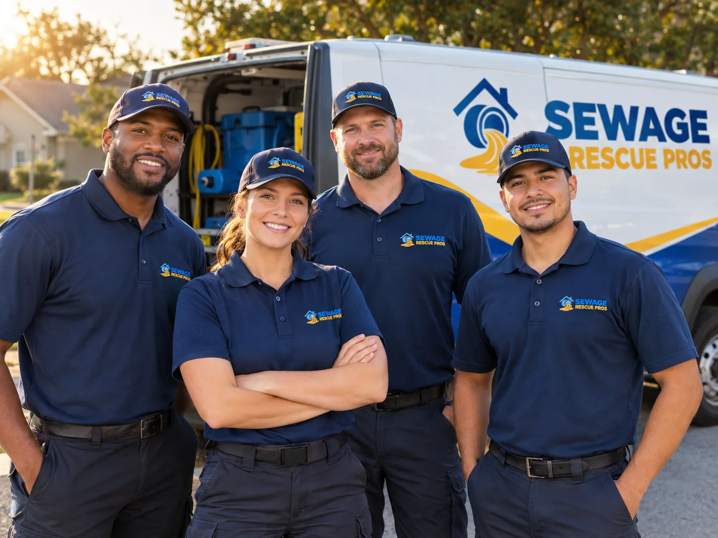Sewage Backup Cleanup company in Tishomingo, OK