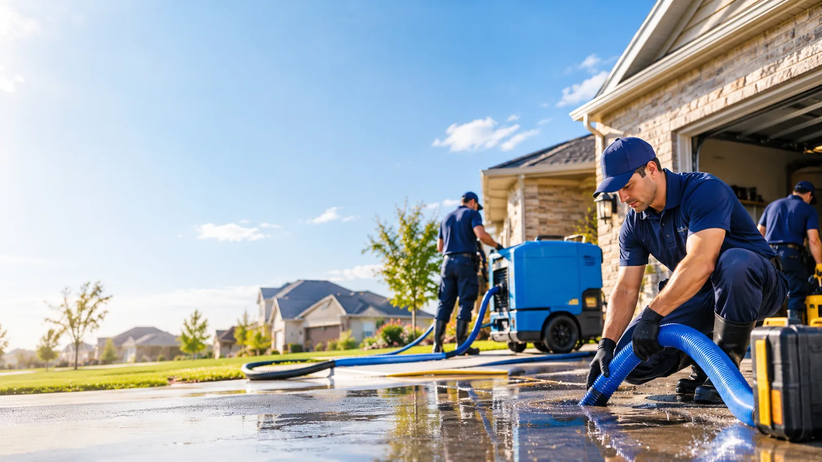 Sewage Backup Cleanup in Tishomingo, OK near me